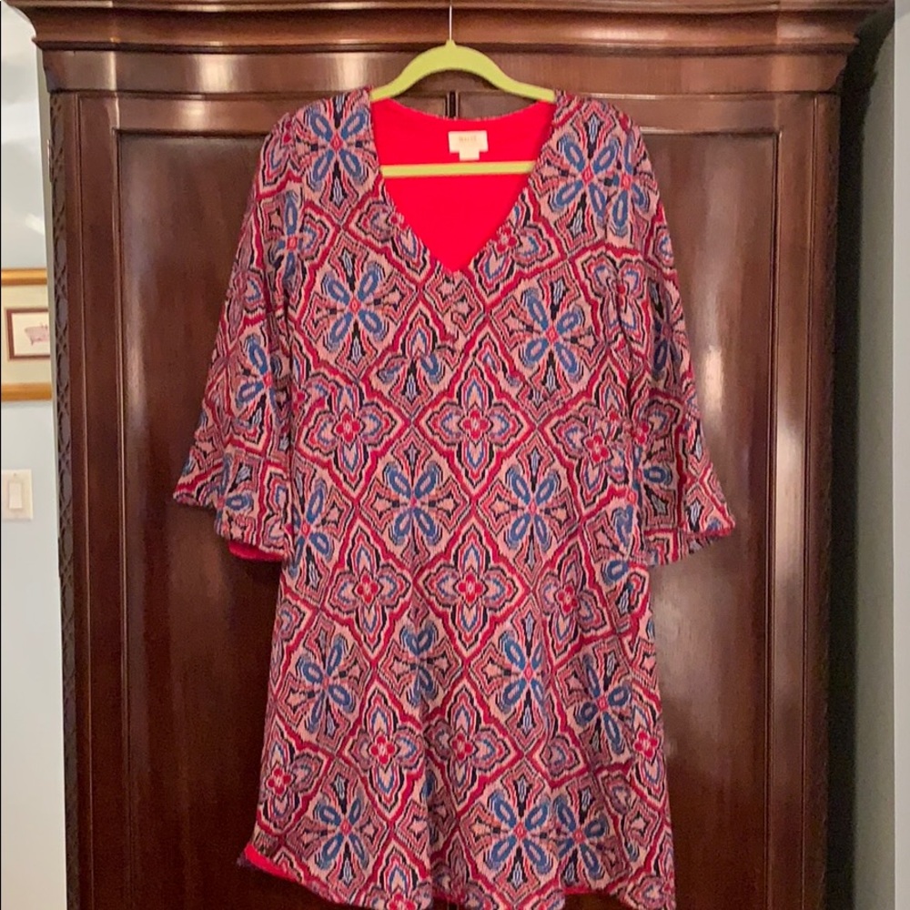 Maeve woven sweater dress